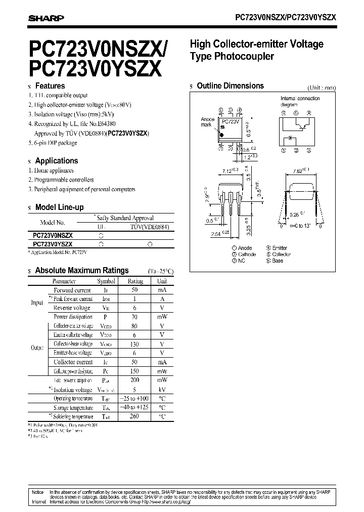 PC723V0NSZX_263601.PDF Datasheet