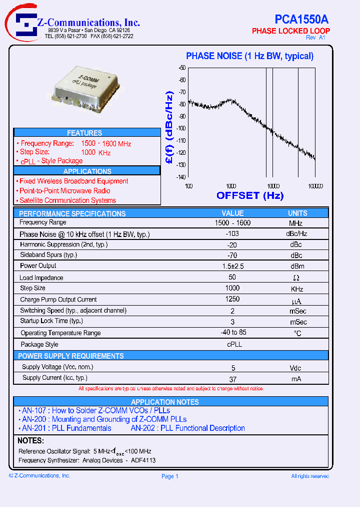 PCA1550A_237947.PDF Datasheet