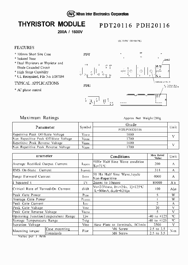 PDH20116_267077.PDF Datasheet