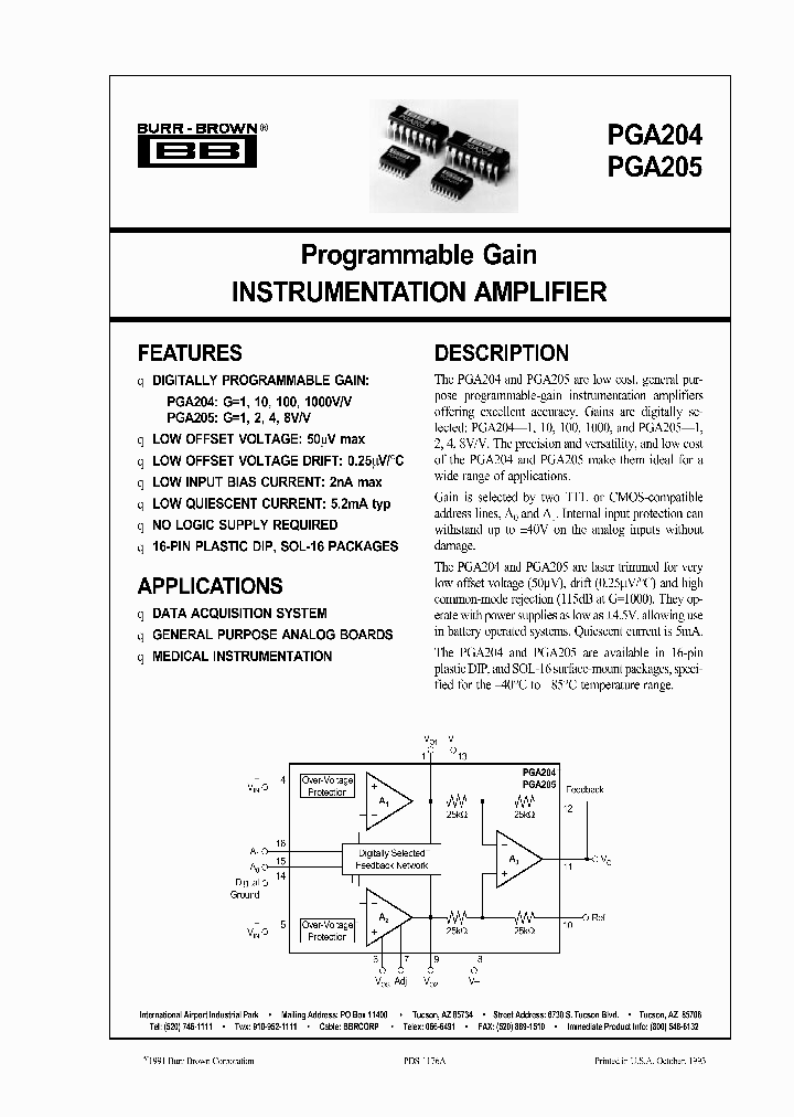 PGA204_248900.PDF Datasheet