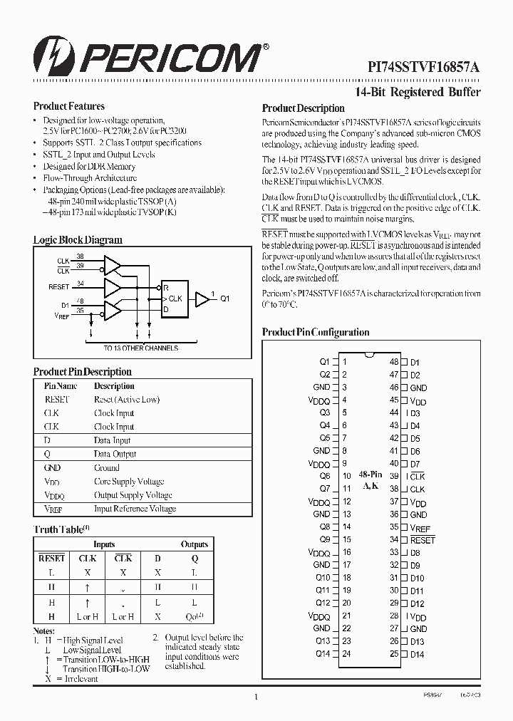 PI74SSTVF16857A_228256.PDF Datasheet