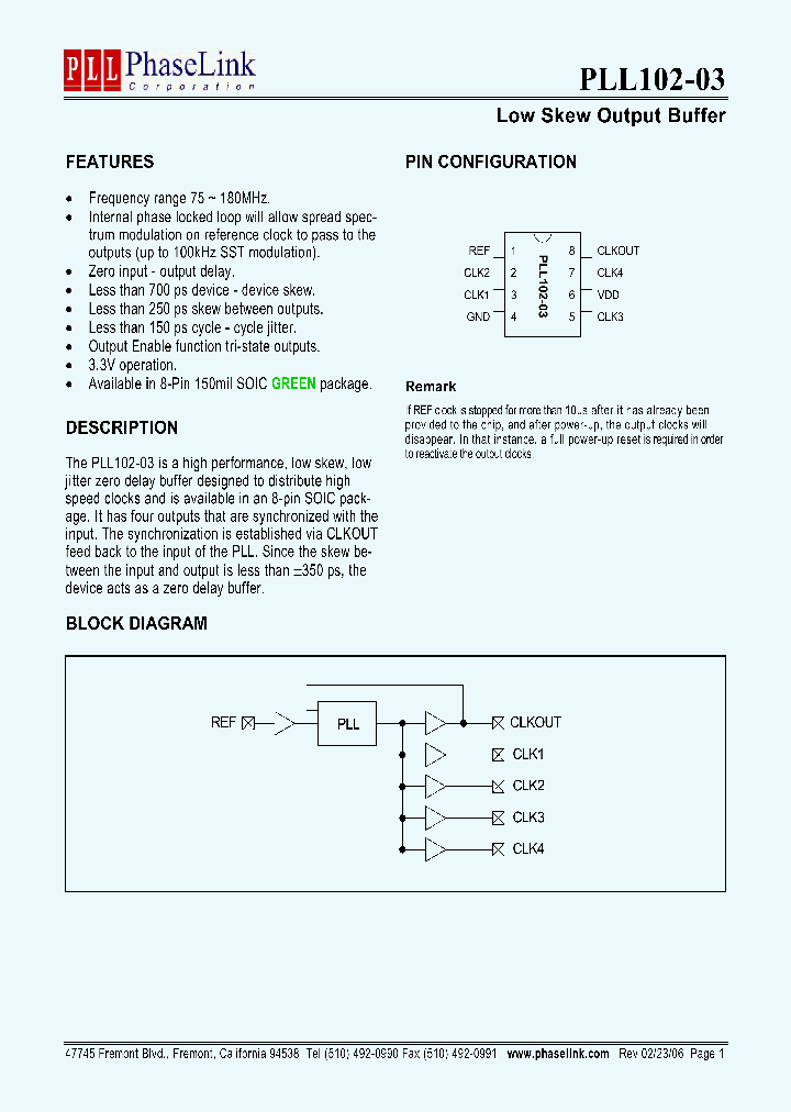 PLL102-03_235749.PDF Datasheet