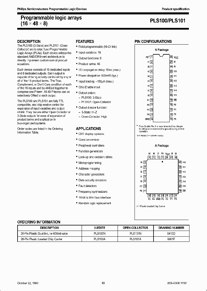 PLS101_235406.PDF Datasheet