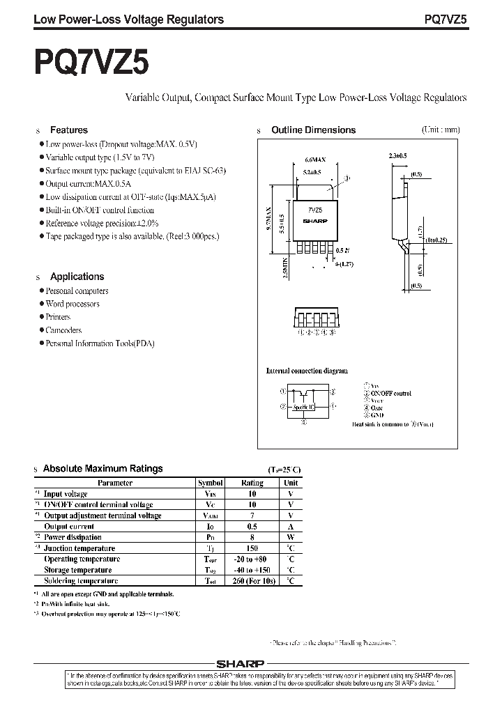 PQ7VZ5_146008.PDF Datasheet