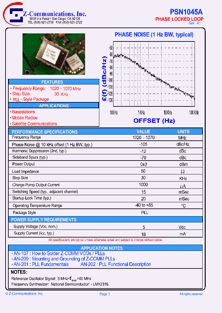 PSN1045A_232872.PDF Datasheet