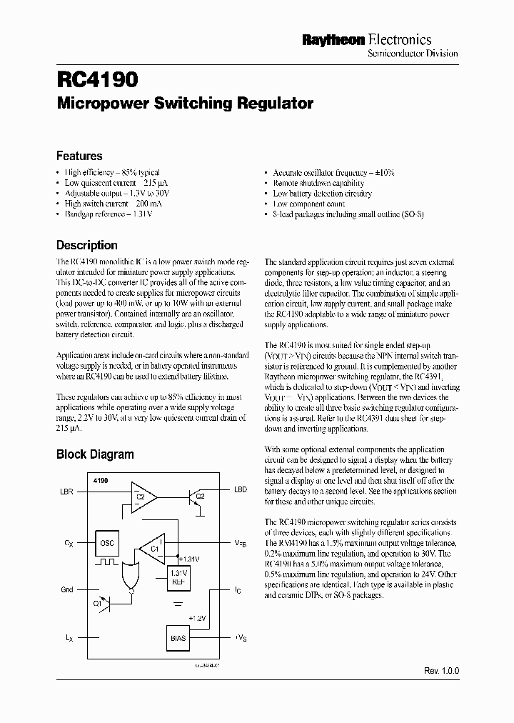 RC4190N_236778.PDF Datasheet