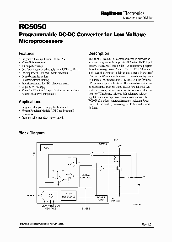 RC5050_236718.PDF Datasheet