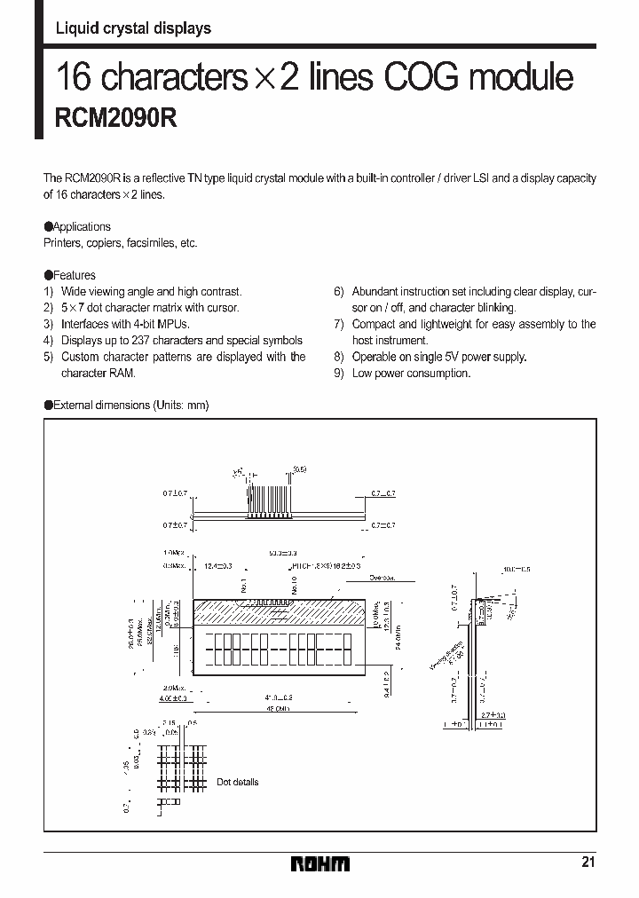 RCM2090_245480.PDF Datasheet