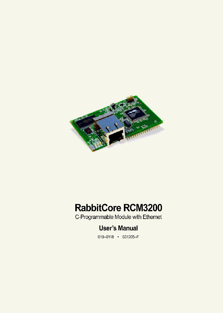 RCM3200_263945.PDF Datasheet