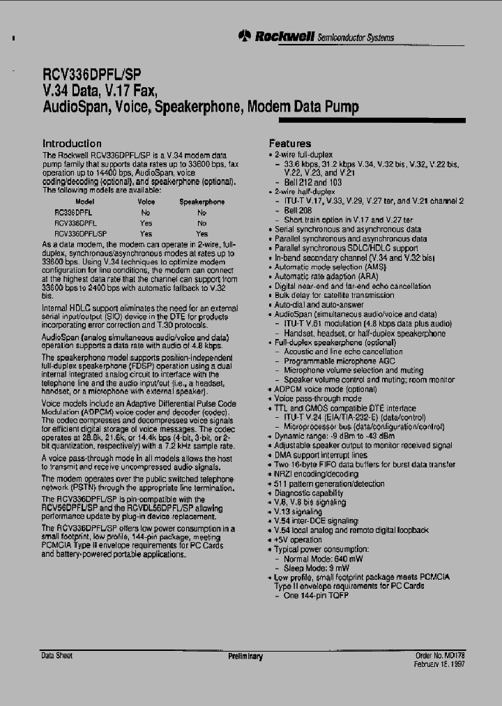 RC336DPEL_236101.PDF Datasheet