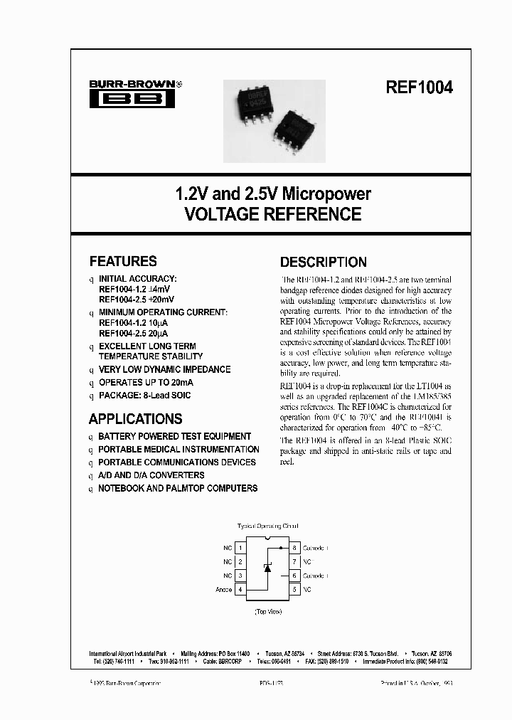 REF1004_262168.PDF Datasheet
