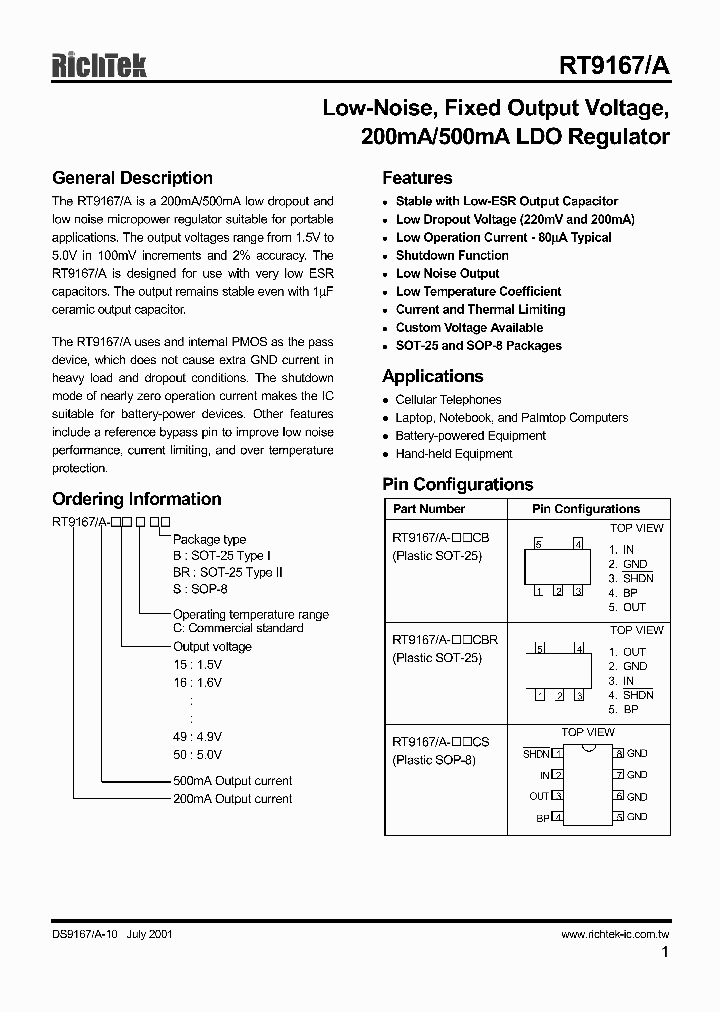 RT9167-30CB_225928.PDF Datasheet