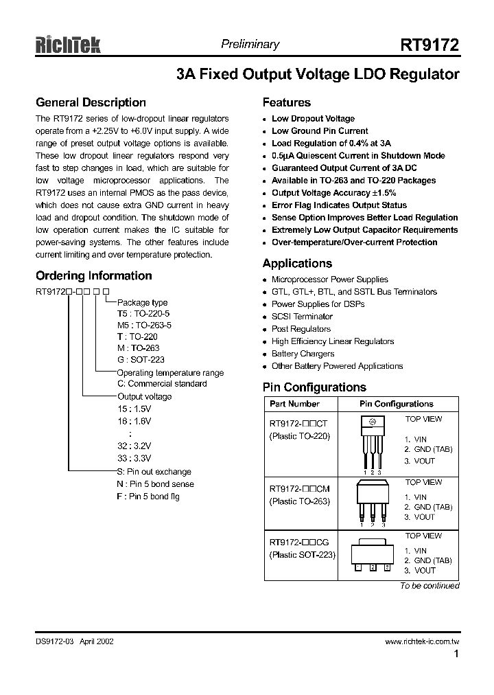 RT9172_226576.PDF Datasheet