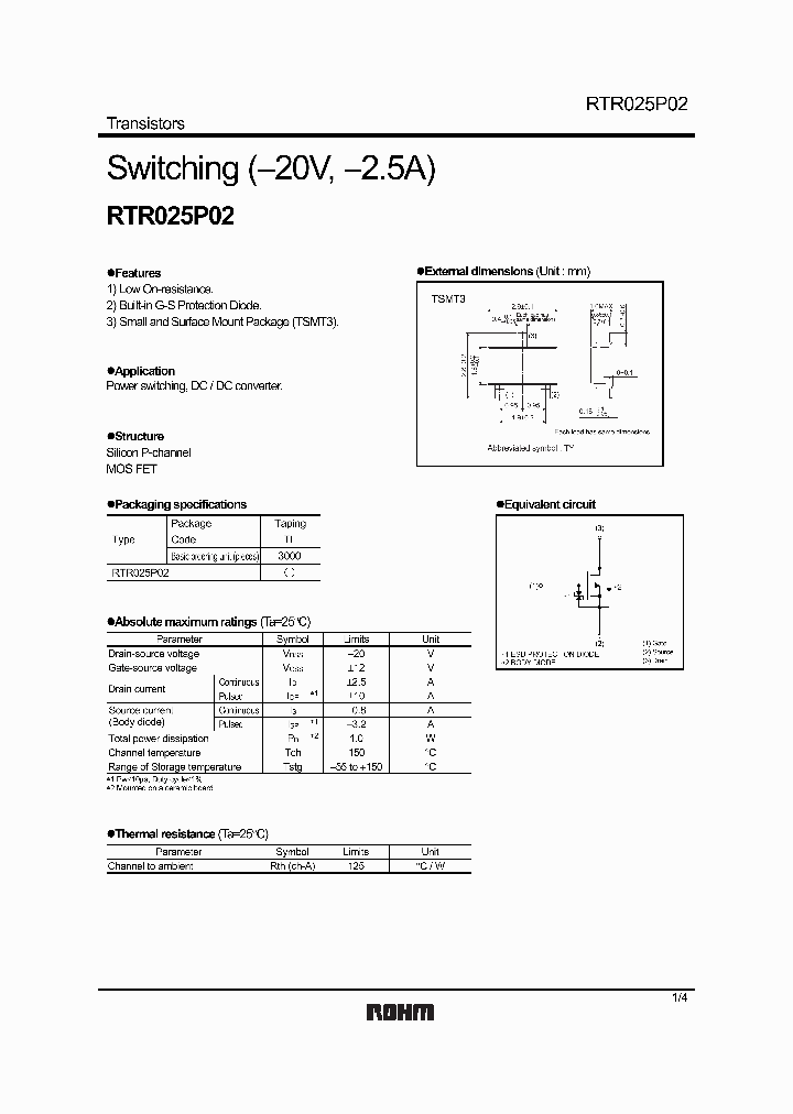 RTR025P02_243120.PDF Datasheet