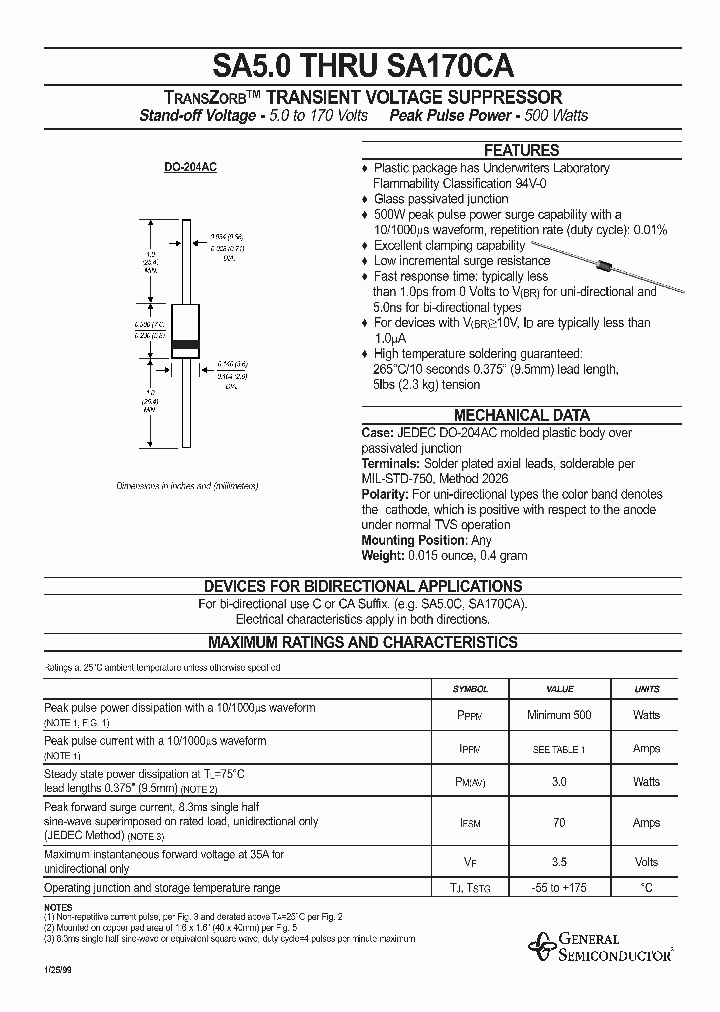 SA43_254363.PDF Datasheet