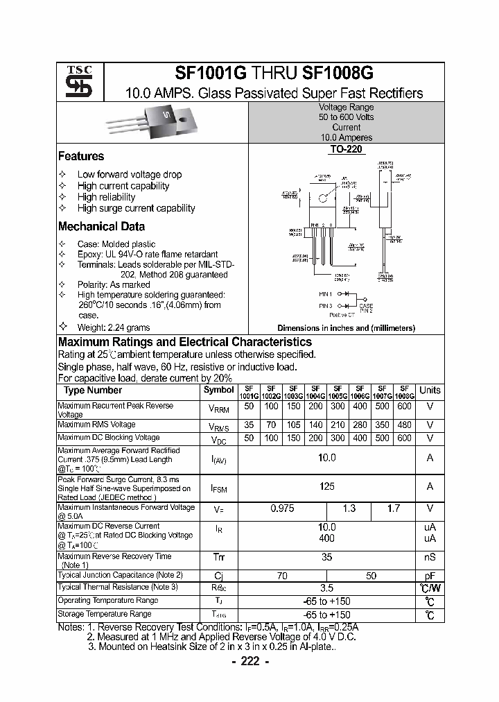 SF1004G_216326.PDF Datasheet