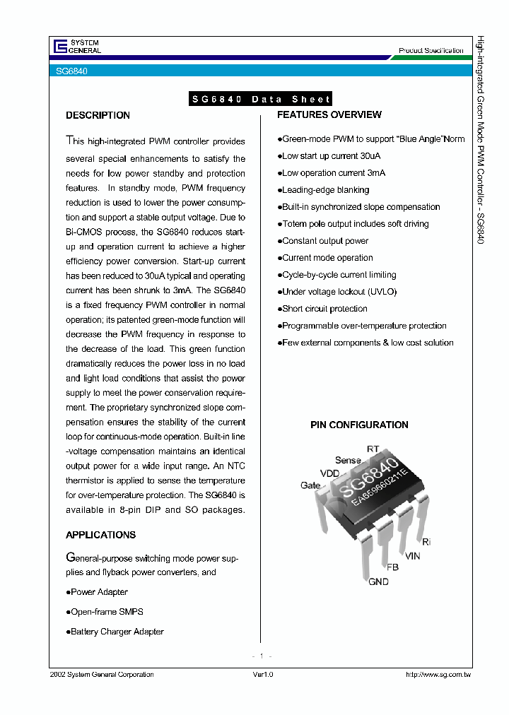 SG6840_222441.PDF Datasheet