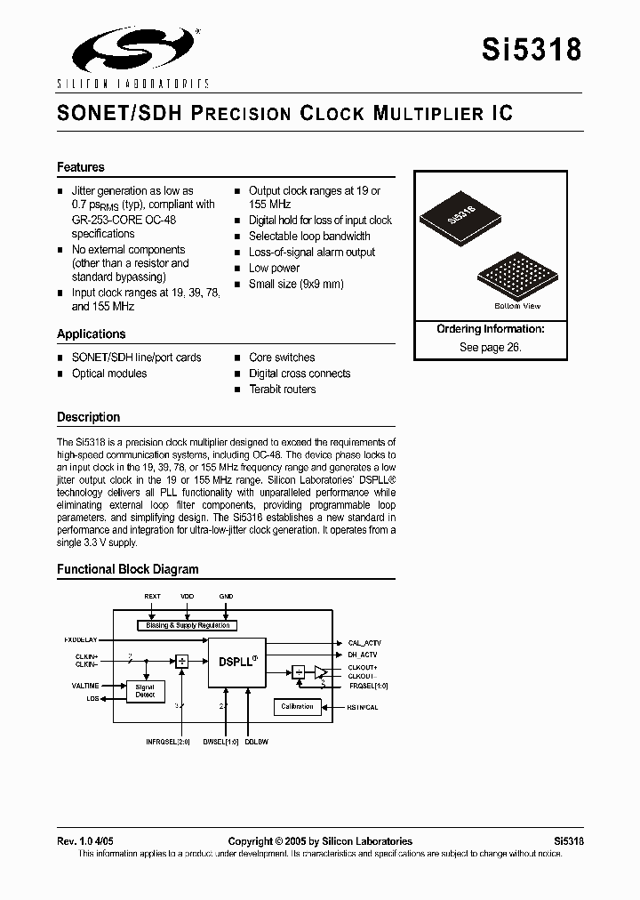 SI5318_233521.PDF Datasheet