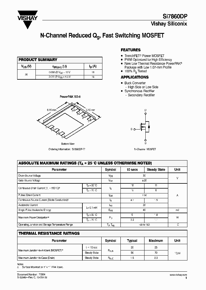 SI7860DP_218886.PDF Datasheet