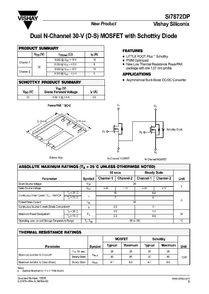 SI7872DP_218906.PDF Datasheet