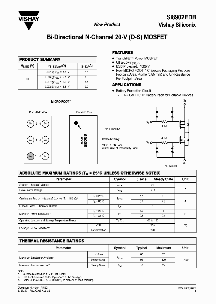SI8902EDB_234196.PDF Datasheet