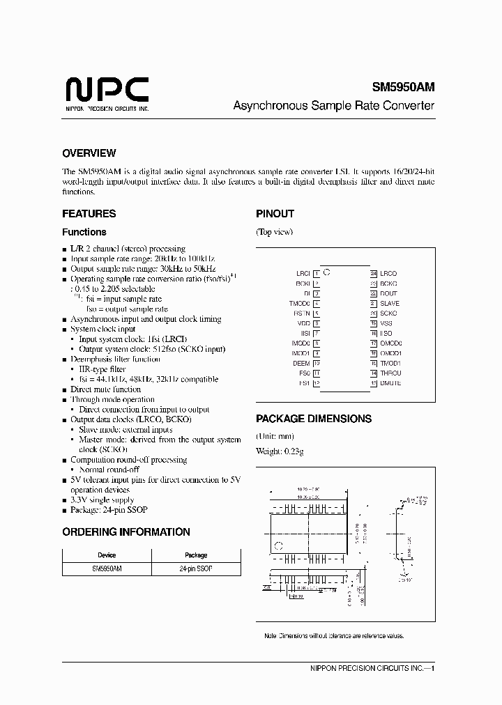 SM5950AM_246534.PDF Datasheet