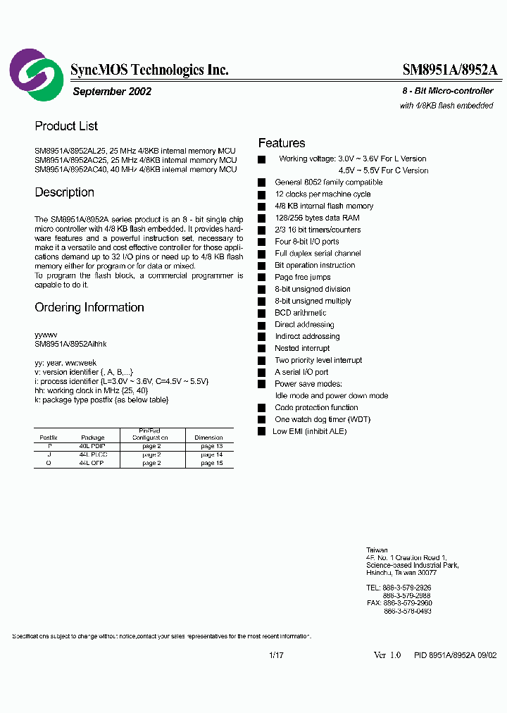 SM8951A_243170.PDF Datasheet