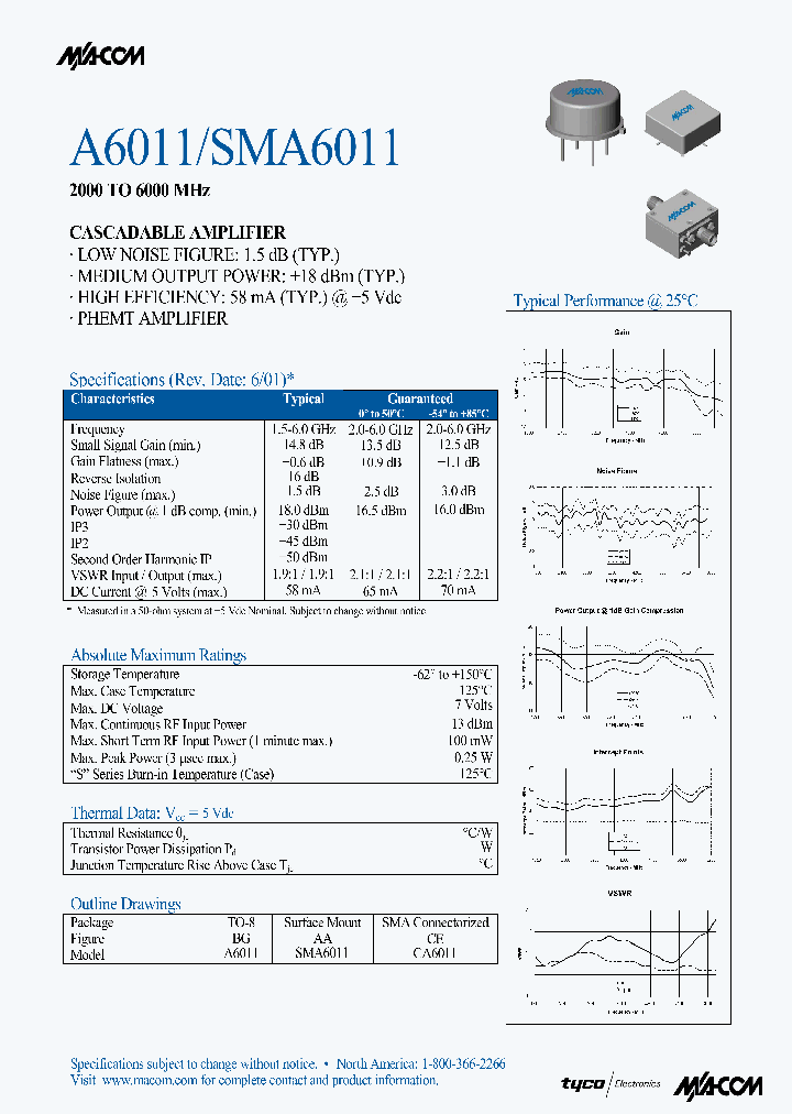 SMA6011_227997.PDF Datasheet