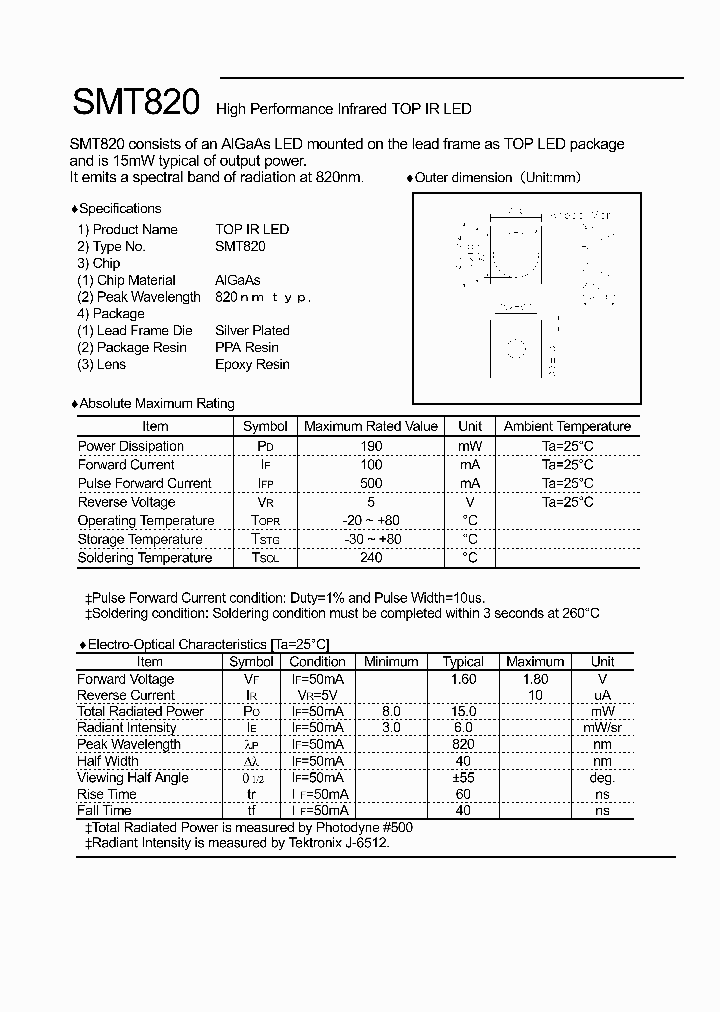 SMT820_226855.PDF Datasheet