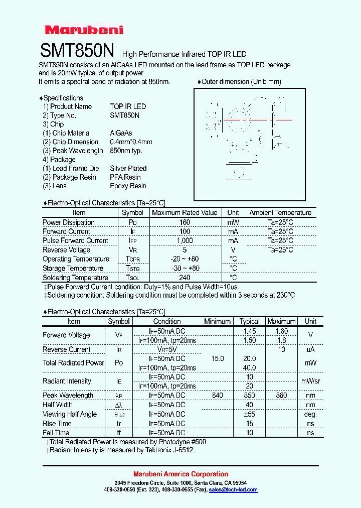 SMT850N_226856.PDF Datasheet
