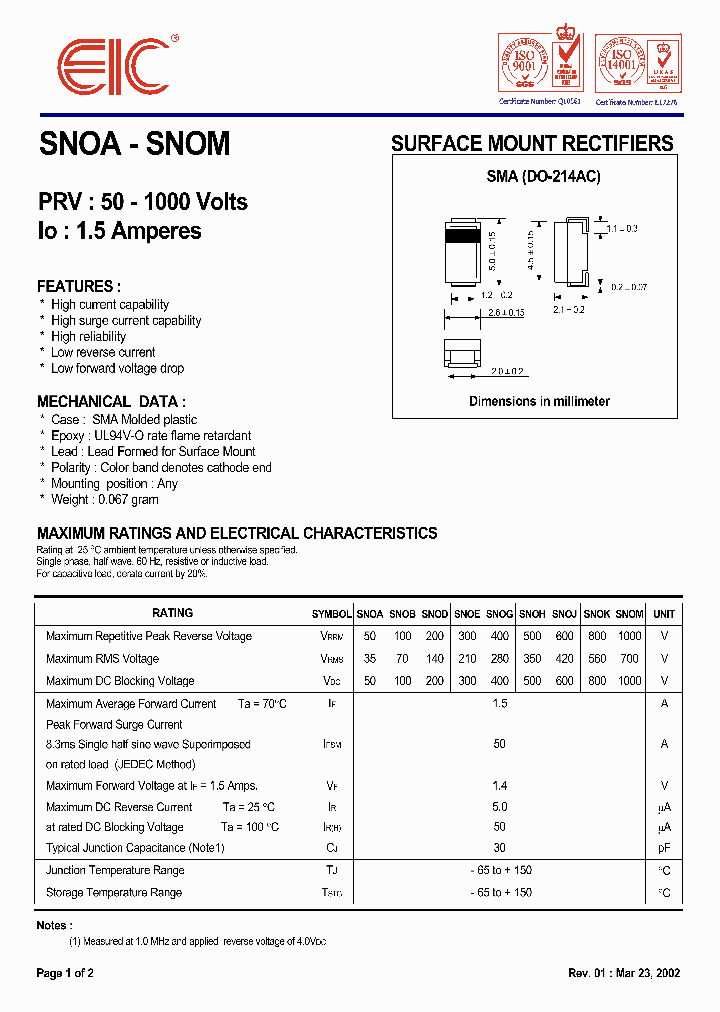 SNOA_240619.PDF Datasheet