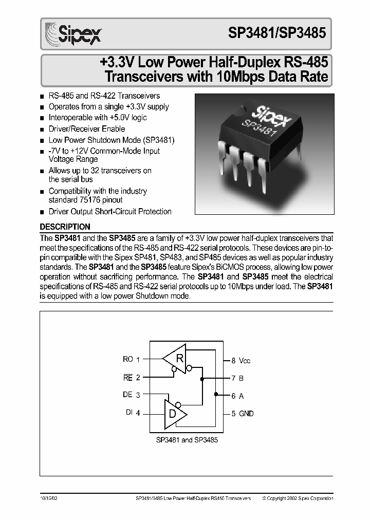 SP3481_239108.PDF Datasheet