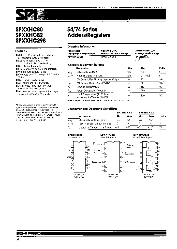 SP74HC298_240438.PDF Datasheet