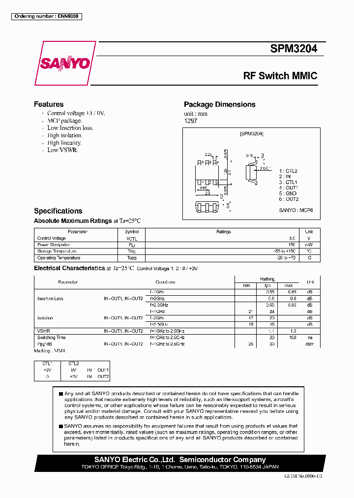 SPM3204_264613.PDF Datasheet
