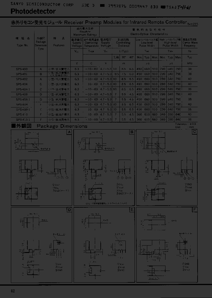 SPS-400_239279.PDF Datasheet