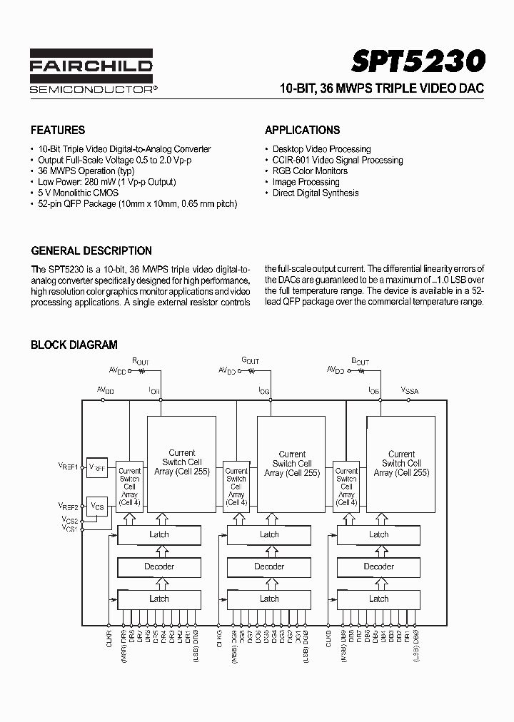 SPT5230_228722.PDF Datasheet