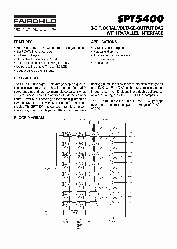 SPT5400_228725.PDF Datasheet