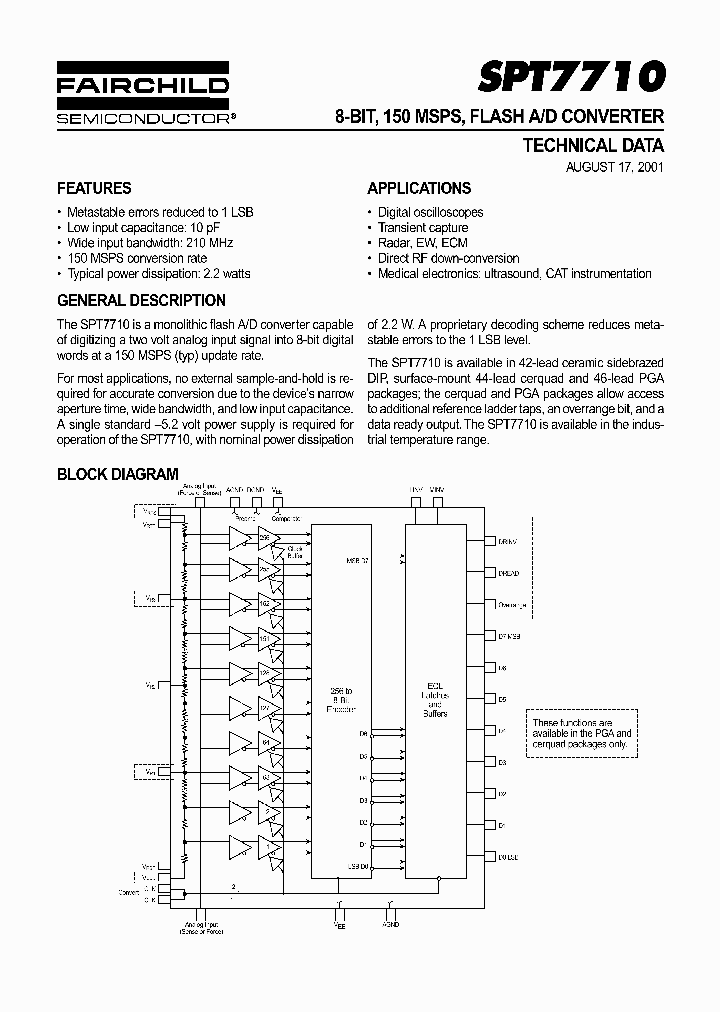 SPT7710_232782.PDF Datasheet