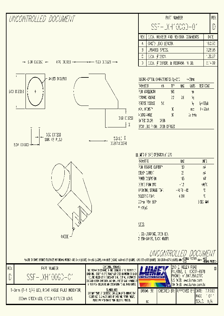 SSF-LXH100GD-01_224509.PDF Datasheet