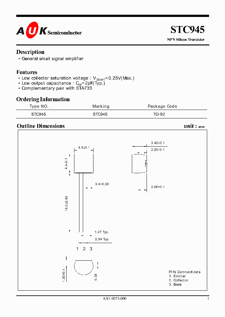 STC945_226259.PDF Datasheet