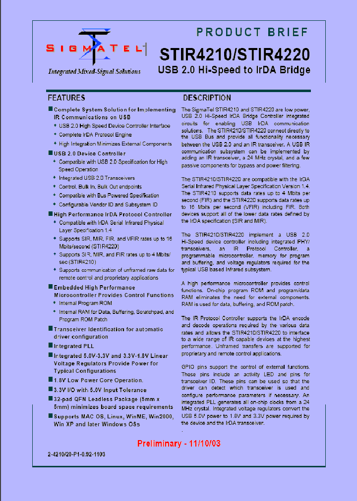 STIR4210_242140.PDF Datasheet