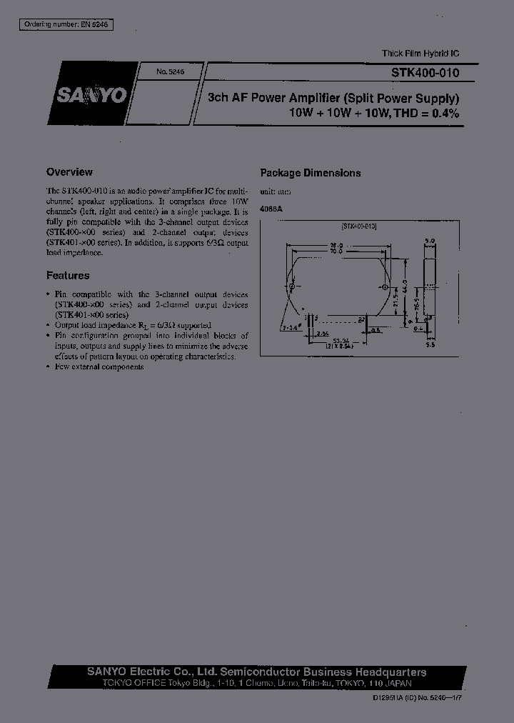 STK401-010_235766.PDF Datasheet