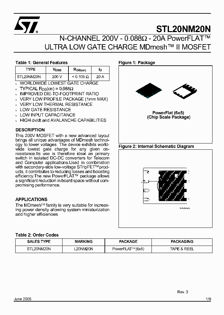 STL20NM20N_266508.PDF Datasheet