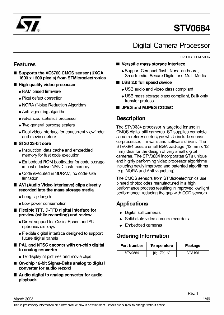 STV0684_215970.PDF Datasheet