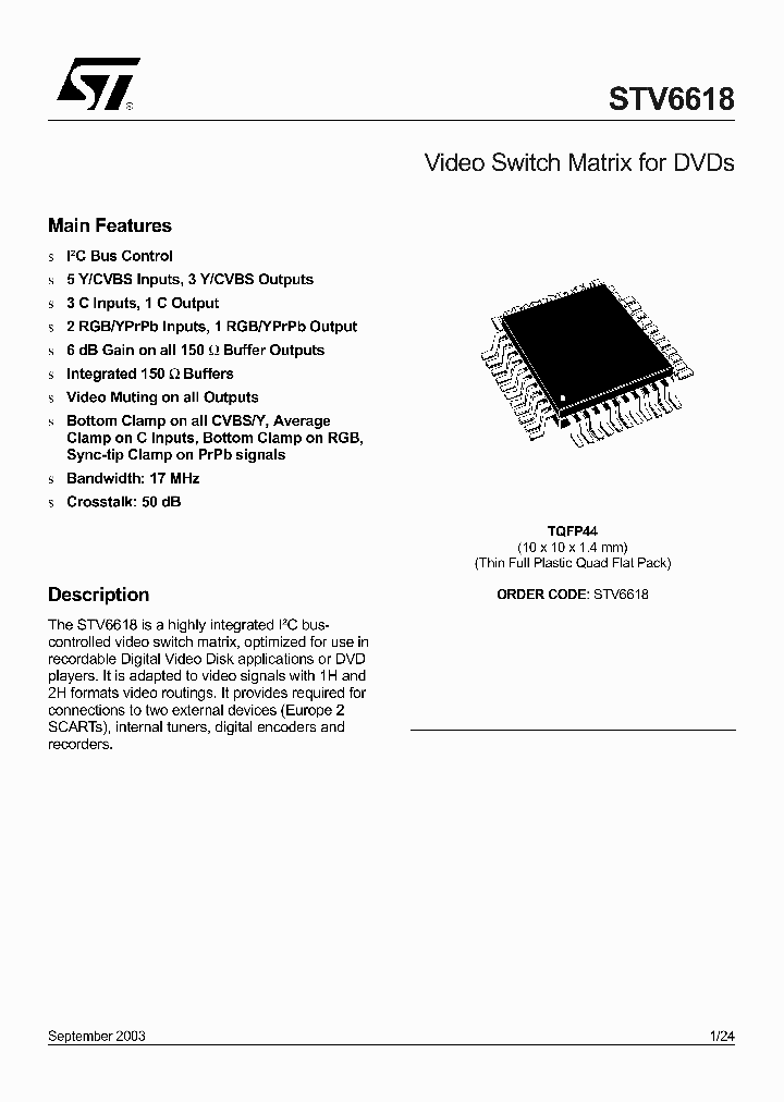 STV6618_217516.PDF Datasheet