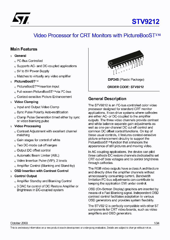 STV9212_242075.PDF Datasheet