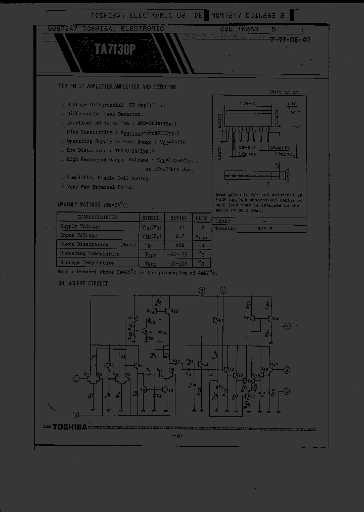 TA7130P_227476.PDF Datasheet