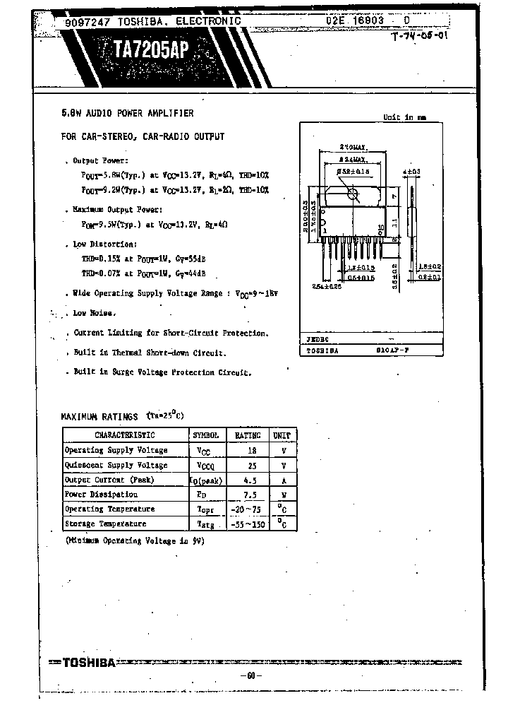 TA7205AP_264048.PDF Datasheet