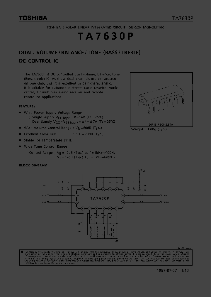 TA7630P_264486.PDF Datasheet