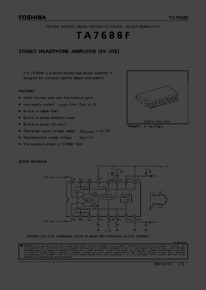 TA7688_253798.PDF Datasheet